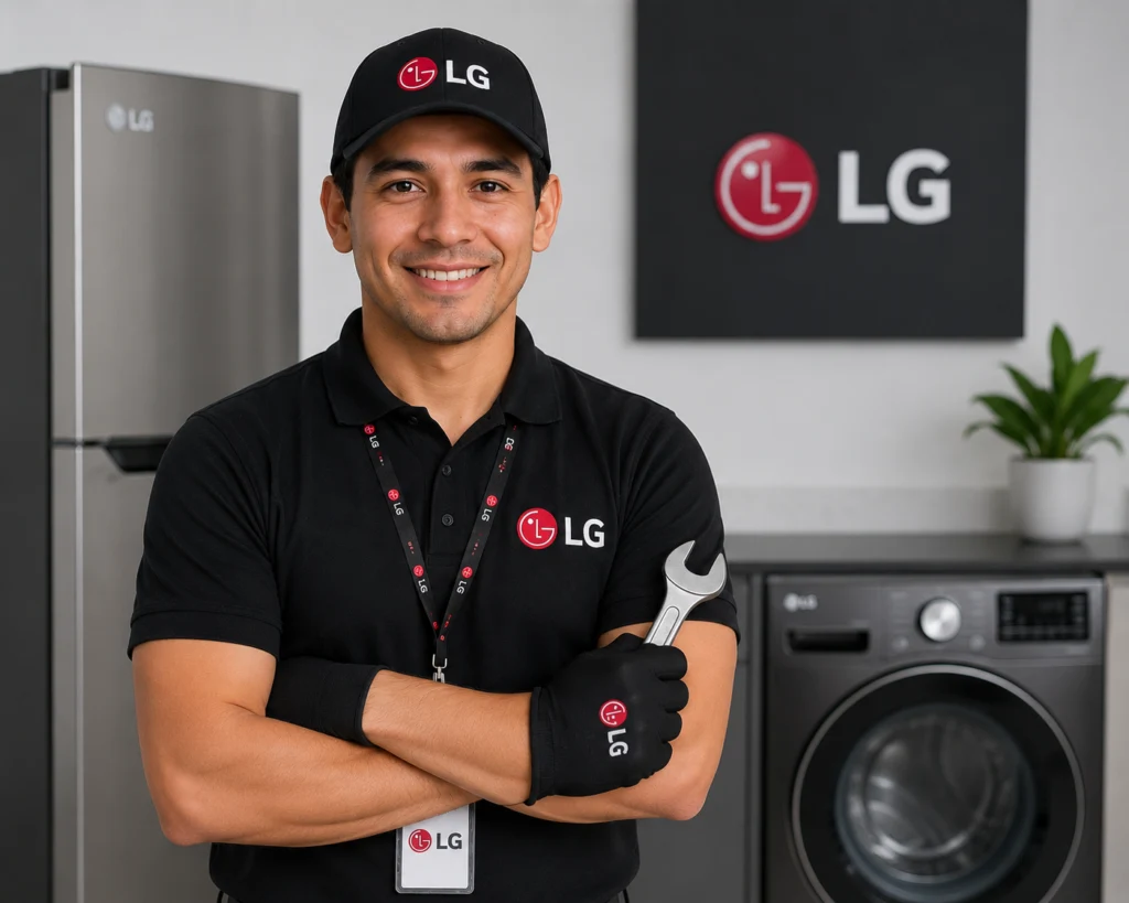 Técnico autorizado LG a domicilio en Latinoamérica